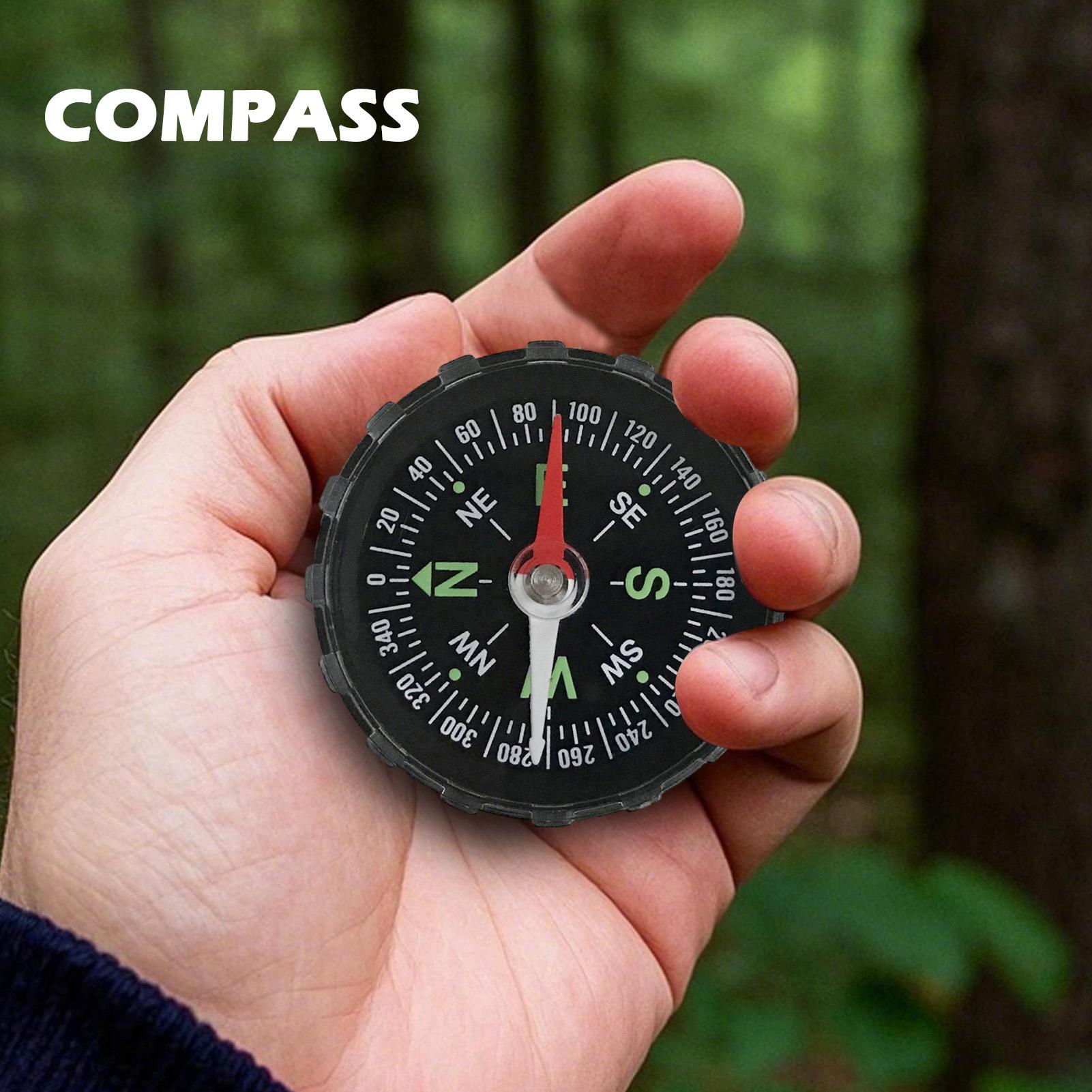 เข็มทิศเดินป่ากันน้ำอเนกประสงค - Compass Lensatic บทวิจารณ์และราคา