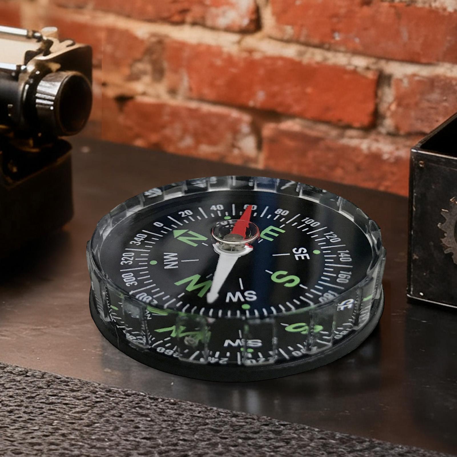 เข็มทิศเดินป่ากันน้ำอเนกประสงค - Compass Lensatic บทวิจารณ์และราคา
