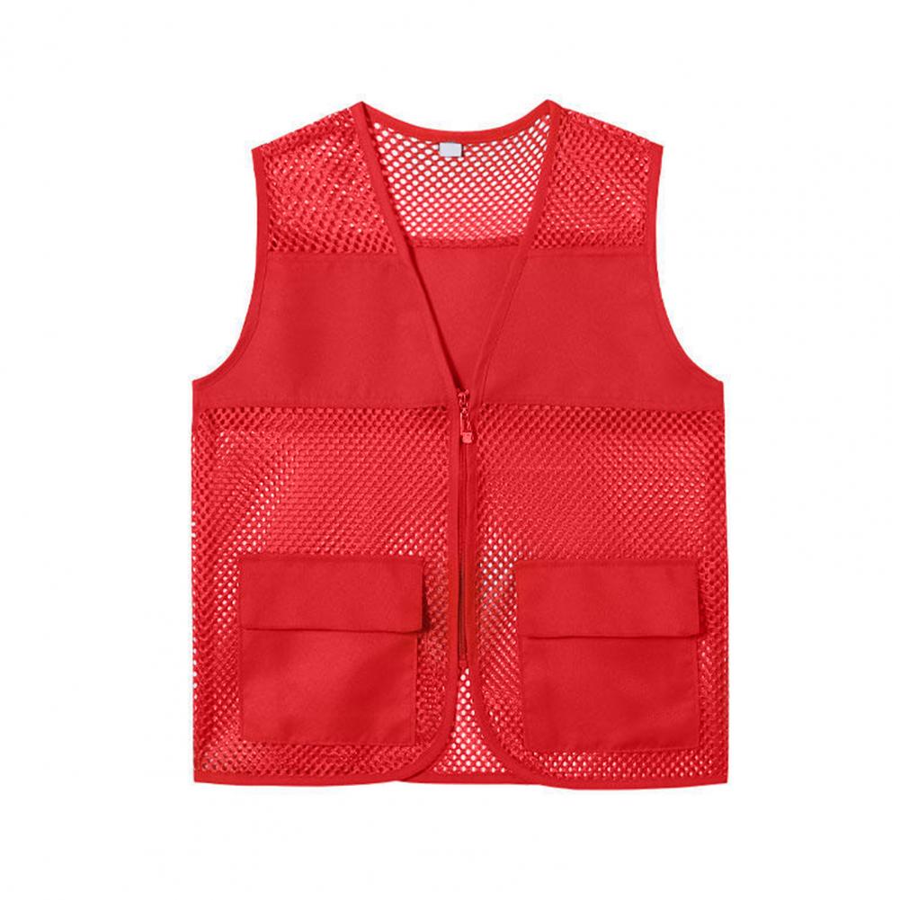 เสื้อกั๊กตกปลาแบบมีซิป ช่องกระ - Fishing Kit Compact บทวิจารณ์และราคา