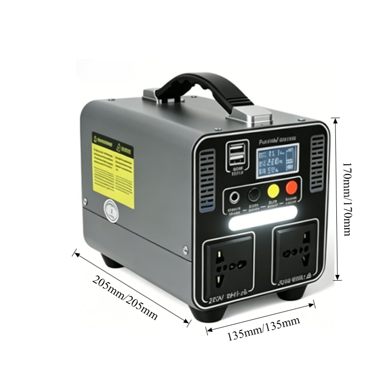 สถานีไฟฟ้าพกพา 300W 166.5Wh/33 - Solar Emergency Charger บทวิจารณ์และราคา
