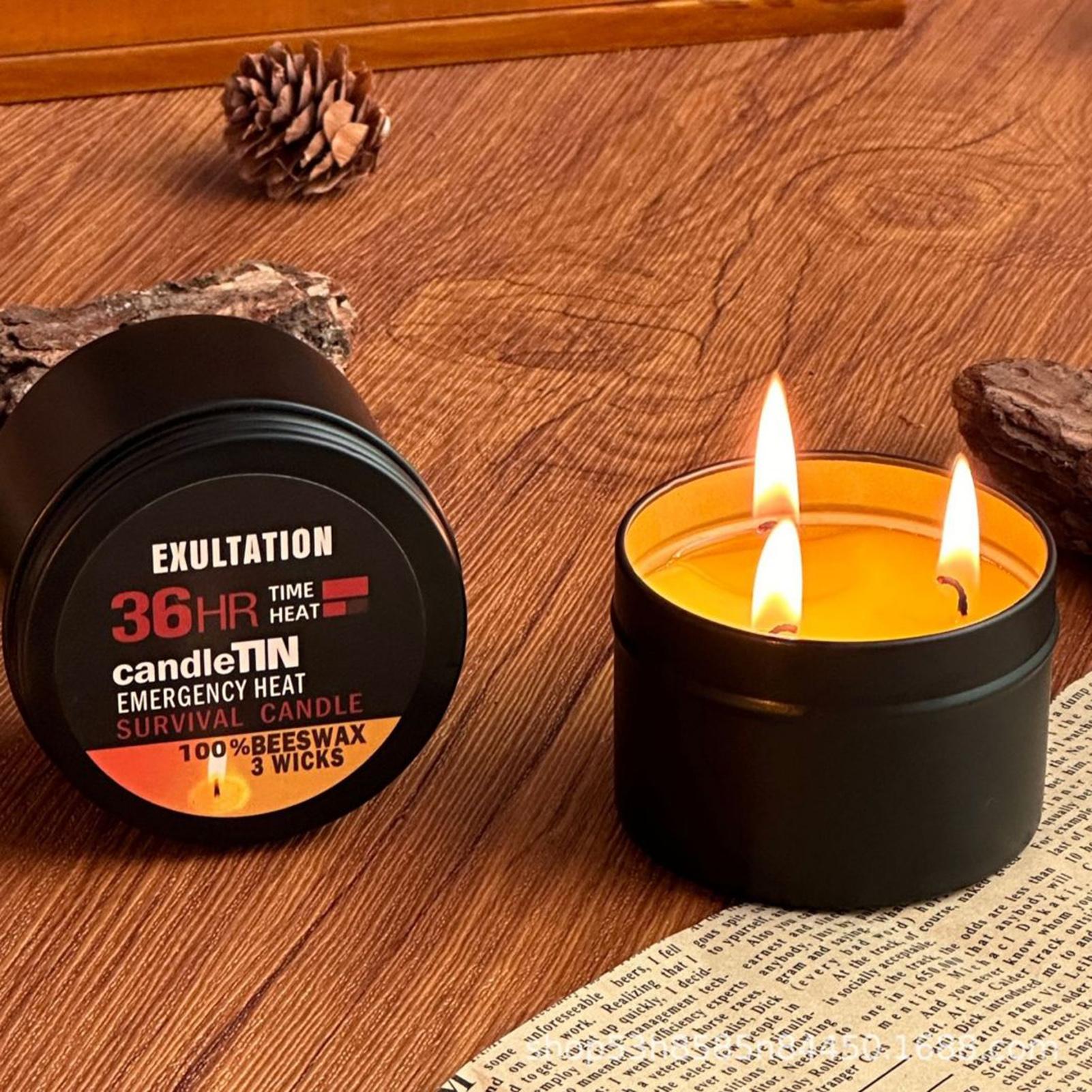 ยาวเทียน Burning Camping เทียน - Fire Starting Kit บทวิจารณ์และราคา