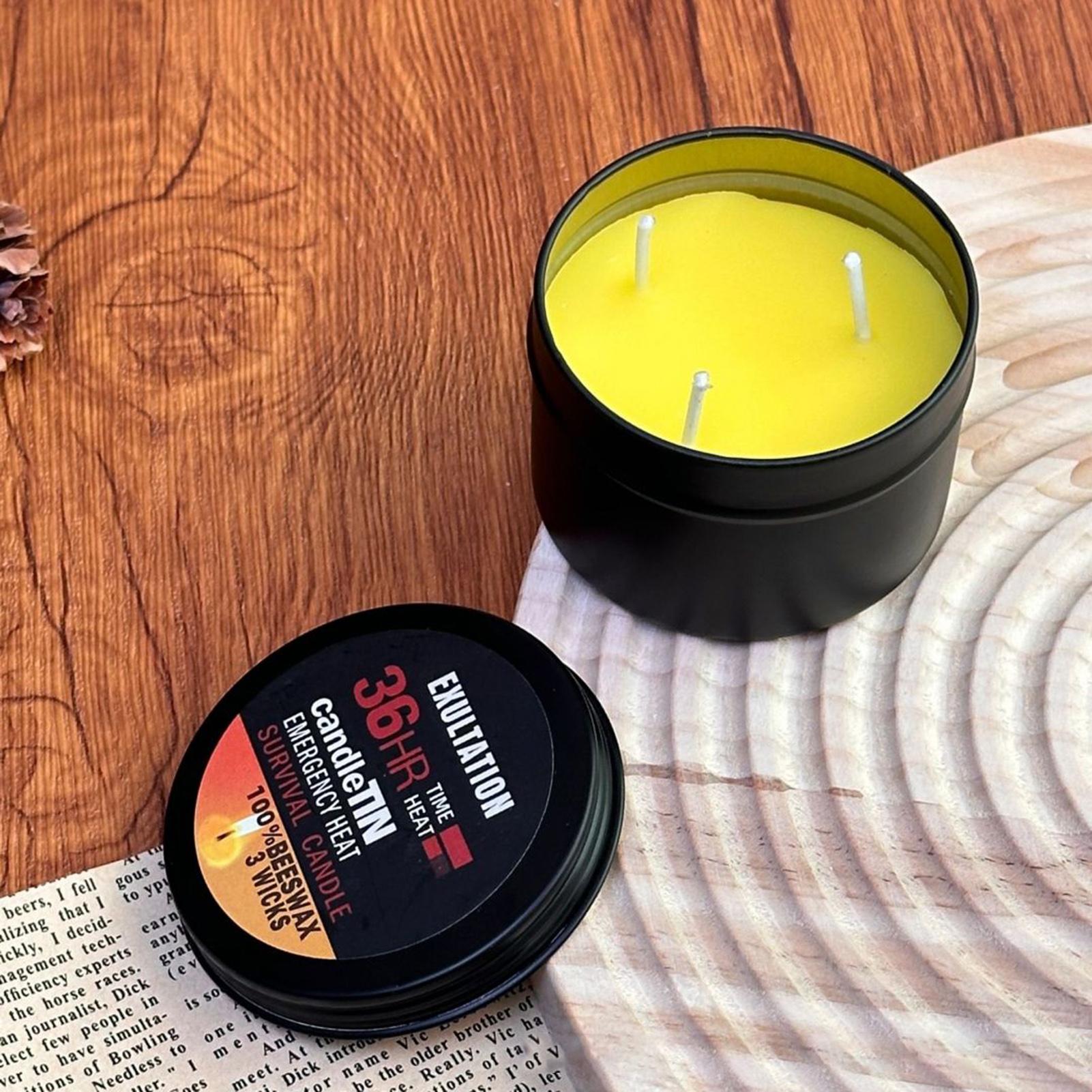 ยาวเทียน Burning Camping เทียน - Fire Starting Kit บทวิจารณ์และราคา