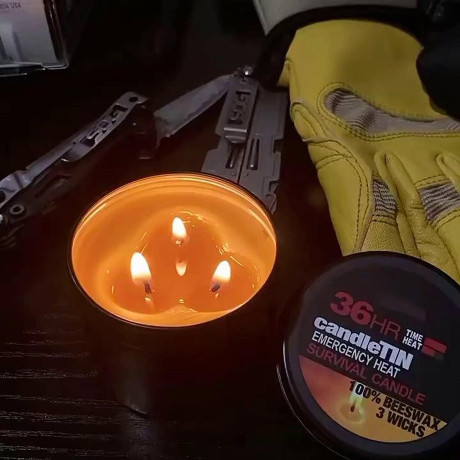 ยาวเทียน Burning Camping เทียน - Fire Starting Kit บทวิจารณ์และราคา