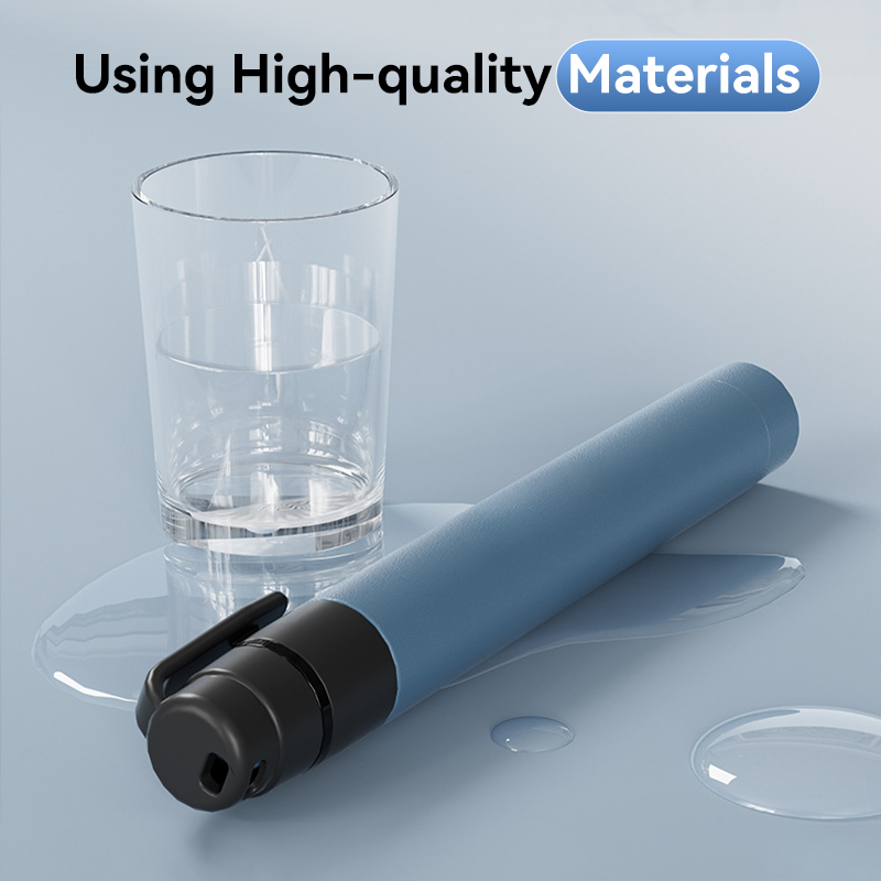 หลอดกรองน้ำพกพาขนาดเล็กสำหรับก - Water Purification Straw บทวิจารณ์และราคา