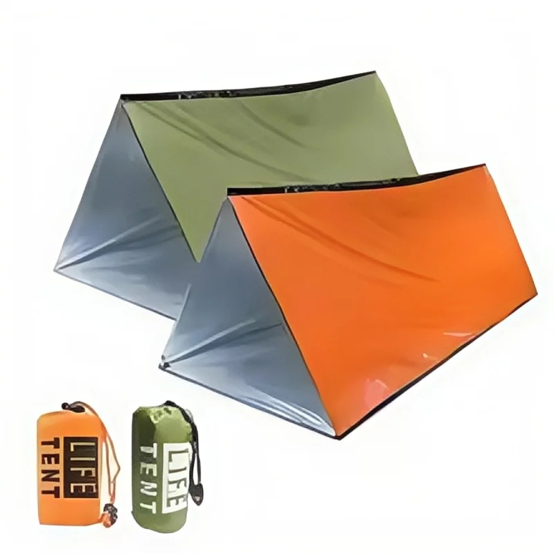 เต็นท์ฉุกเฉินสำหรับ 2 คน ผ้าไม - Emergency Mylar Tent บทวิจารณ์และราคา