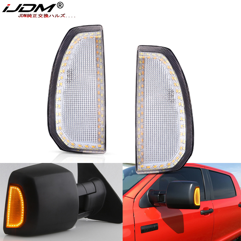 ไฟเลี้ยว LED กระจกด้านข้างสำหร - Signal Panel Orange บทวิจารณ์และราคา