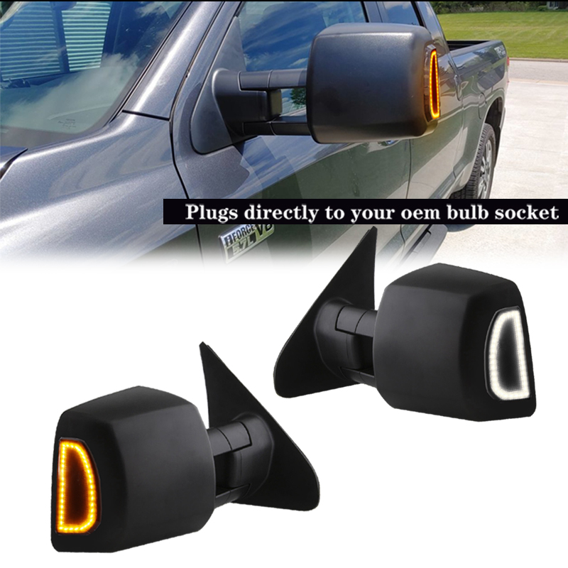 ไฟเลี้ยว LED กระจกด้านข้างสำหร - Signal Panel Orange บทวิจารณ์และราคา