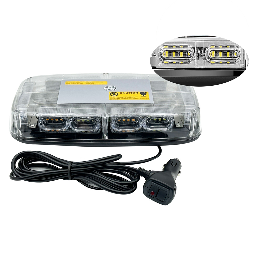 ไฟสัญญาณเตือนภัย LED สีเหลืองอ - Sos Light Strobe บทวิจารณ์และราคา