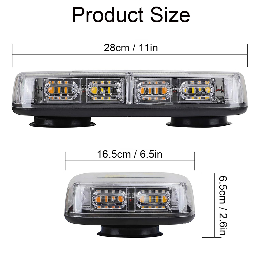 ไฟสัญญาณเตือนภัย LED สีเหลืองอ - Sos Light Strobe บทวิจารณ์และราคา