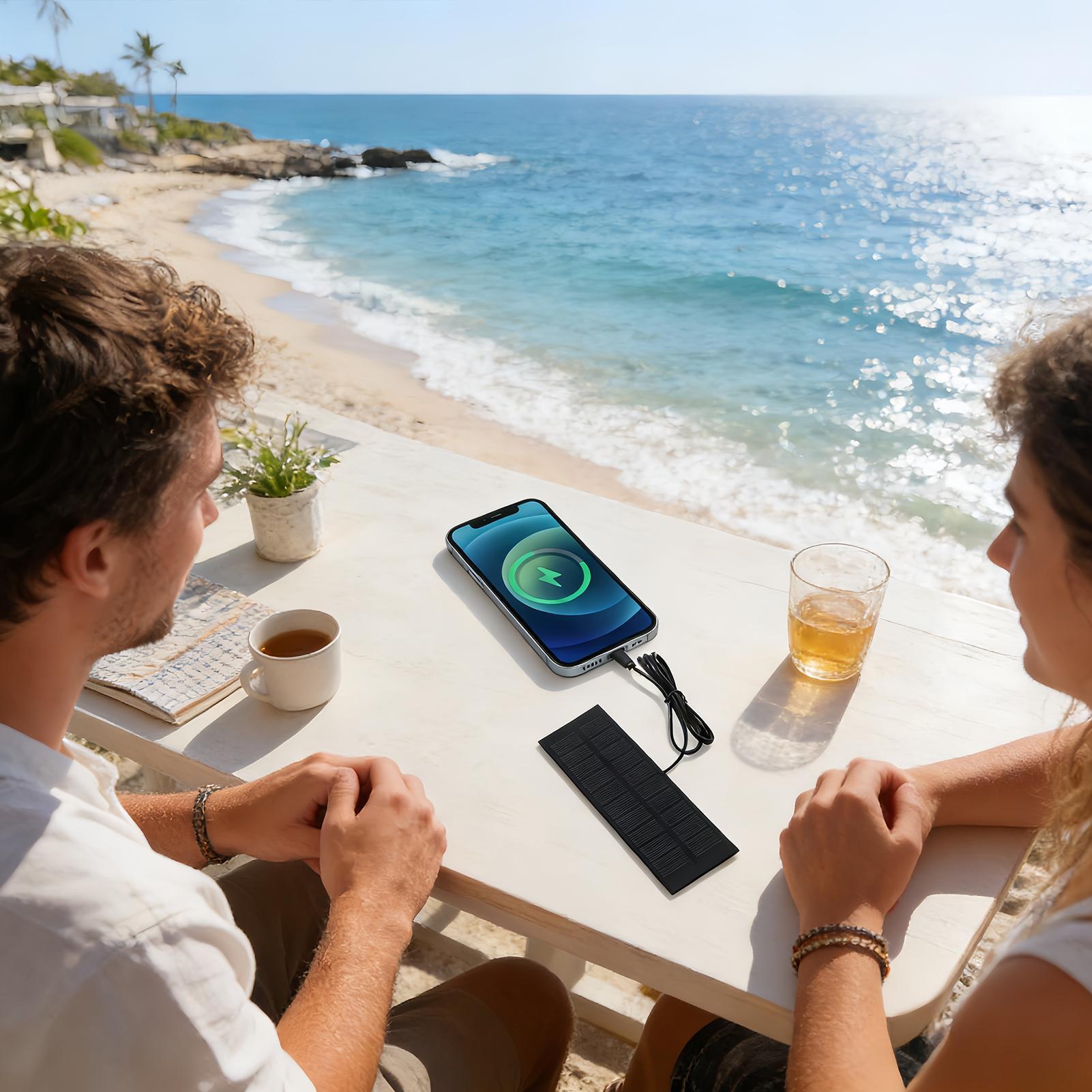 เครื่องชาร์จแผงโซลาร์เซลล์ 5W  - Solar Emergency Charger บทวิจารณ์และราคา