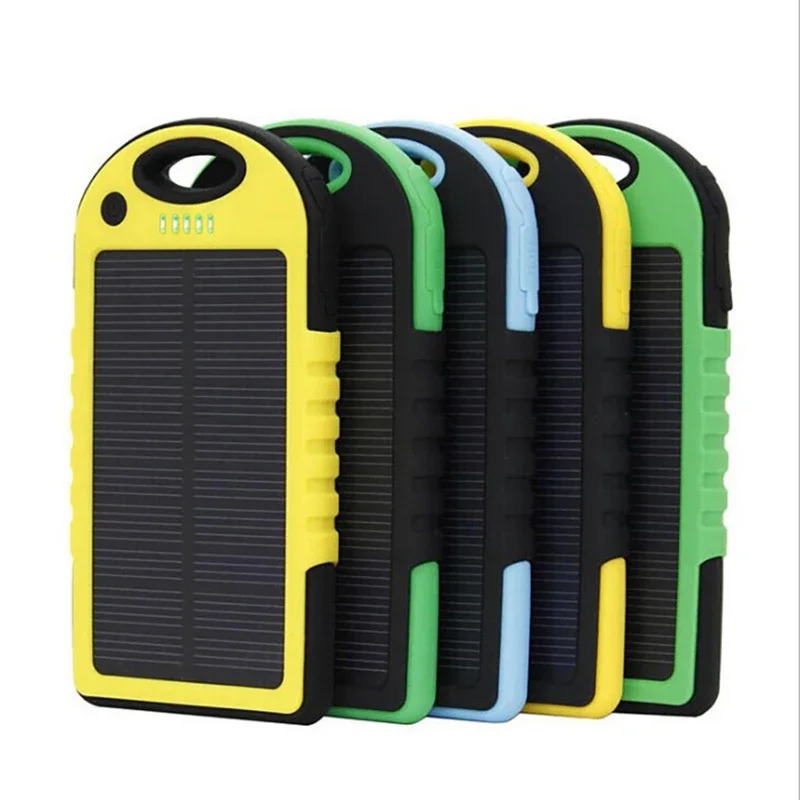 ใหม่แบบพกพาภายนอกแบตเตอรี่ 200 - Solar Emergency Charger บทวิจารณ์และราคา