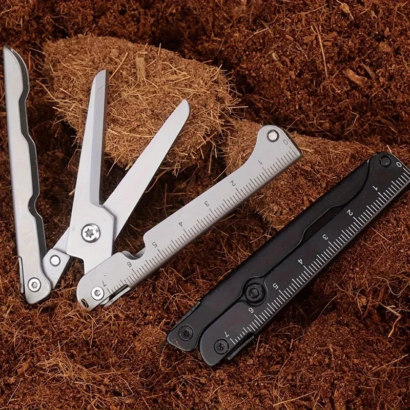 กรรไกรพับอเนกประสงค์แบบพกพา, เ - Fishing Kit Compact บทวิจารณ์และราคา