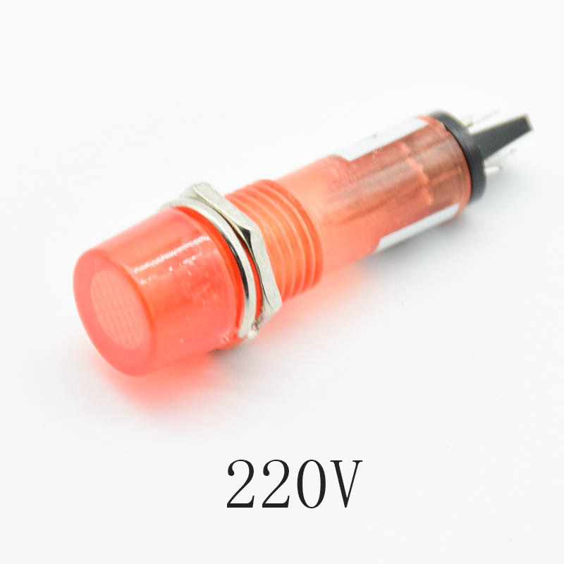 5Pcs สัญญาณโคมไฟติดตั้งไฟแสดงส - Signal Panel Orange บทวิจารณ์และราคา