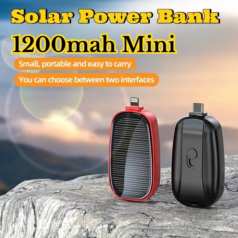 พาวเวอร์แบงค์พลังงานแสงอาทิตย์ - Solar Emergency Charger บทวิจารณ์และราคา