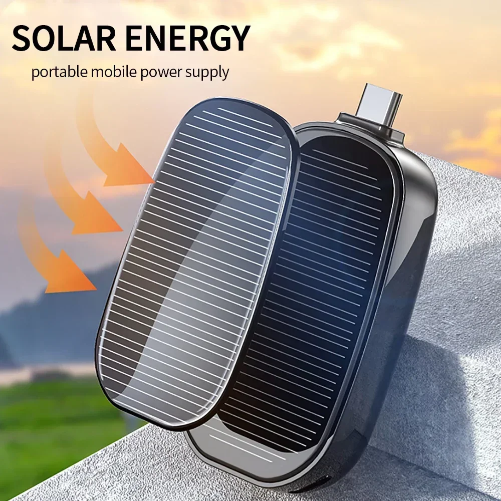 พาวเวอร์แบงค์พลังงานแสงอาทิตย์ - Solar Emergency Charger บทวิจารณ์และราคา