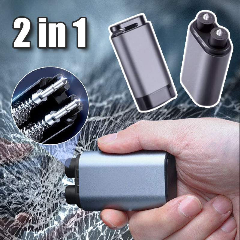 รถความปลอดภัยค้อน 2-in-1 Windo - Rescue Rope Throw บทวิจารณ์และราคา