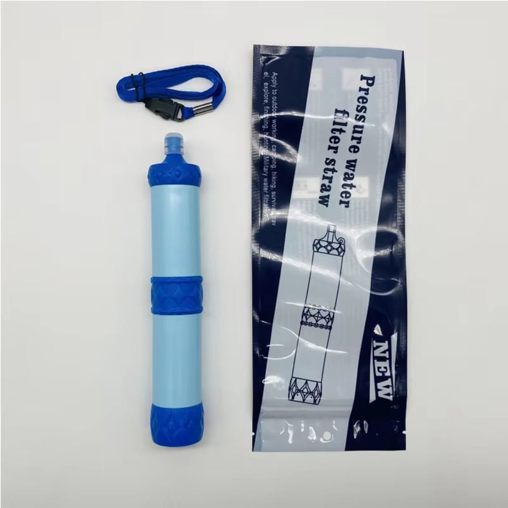 หลอดกรองน้ำขนาดเล็กแบบพกพา สำห - Water Purification Straw บทวิจารณ์และราคา