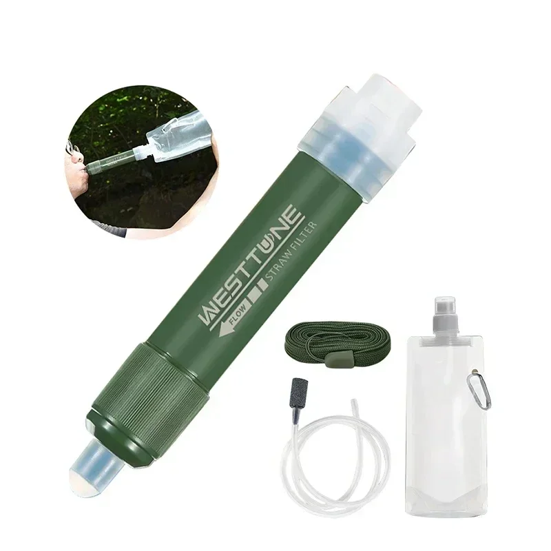 Westtune Outdoor Mini Camping  - Water Purification Straw บทวิจารณ์และราคา