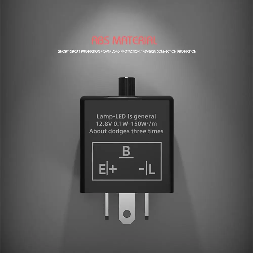 รีเลย์ไฟเลี้ยว LED ปรับได้ 12V - Sos Light Strobe บทวิจารณ์และราคา