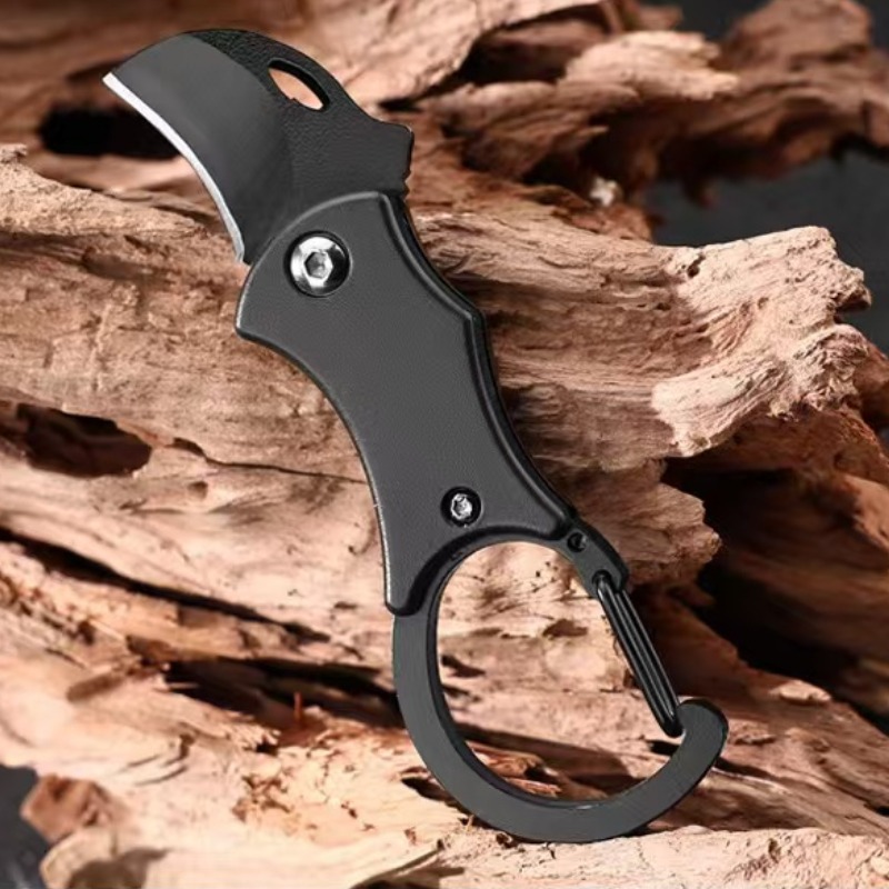 ใหม่ Mini พวงกุญแจมีดสแตนเลส C - Bushcraft Knife Fixed บทวิจารณ์และราคา