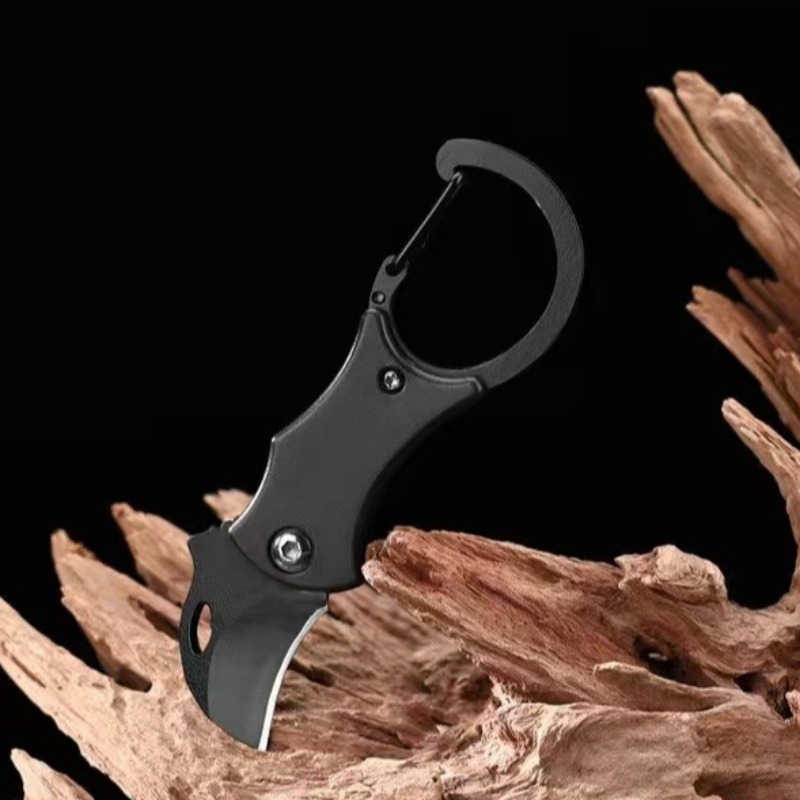 ใหม่ Mini พวงกุญแจมีดสแตนเลส C - Bushcraft Knife Fixed บทวิจารณ์และราคา