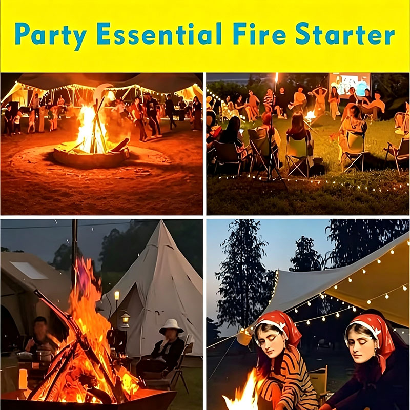 ชุดจุดไฟกันน้ำ 100 ชิ้น, แผ่นจ - Fire Starting Kit บทวิจารณ์และราคา