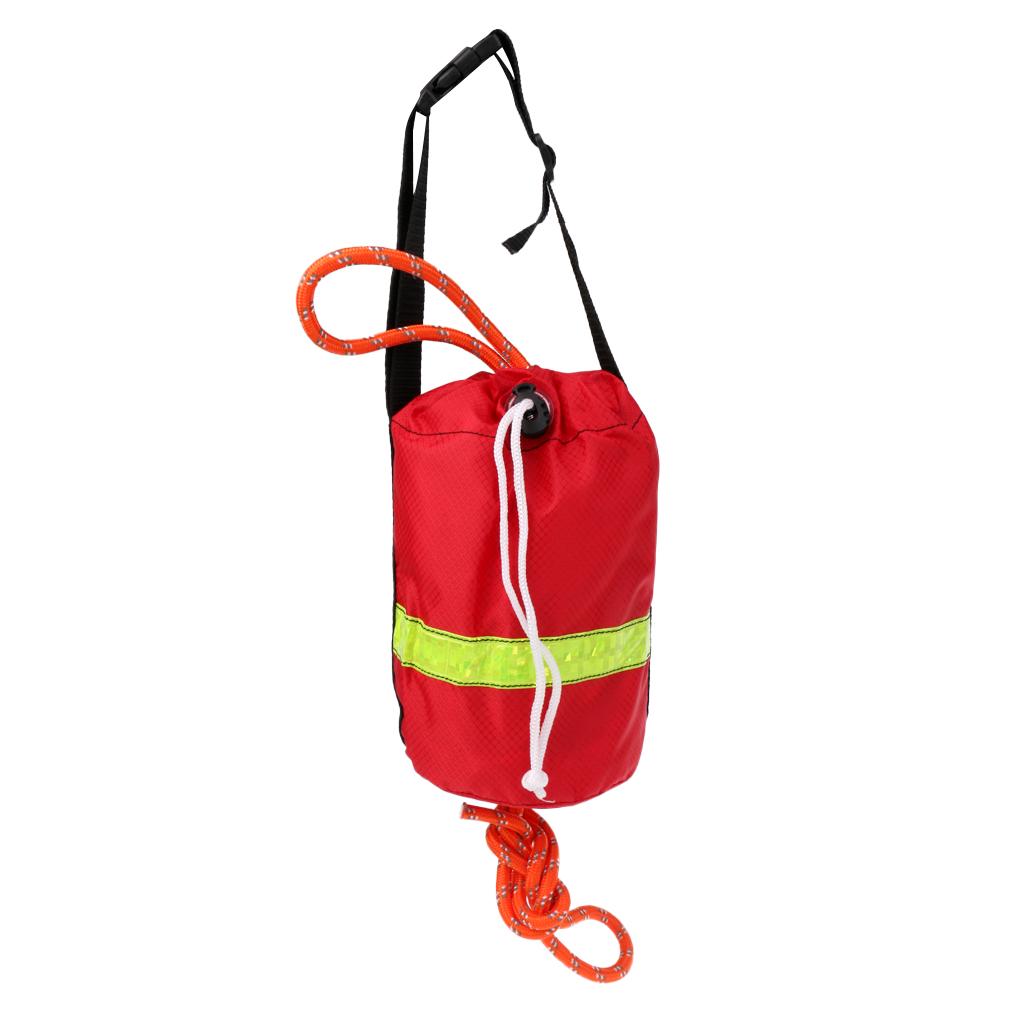 ถุงสะท้อนแสงพร้อมเชือก ชุดอุปก - Rescue Rope Throw บทวิจารณ์และราคา