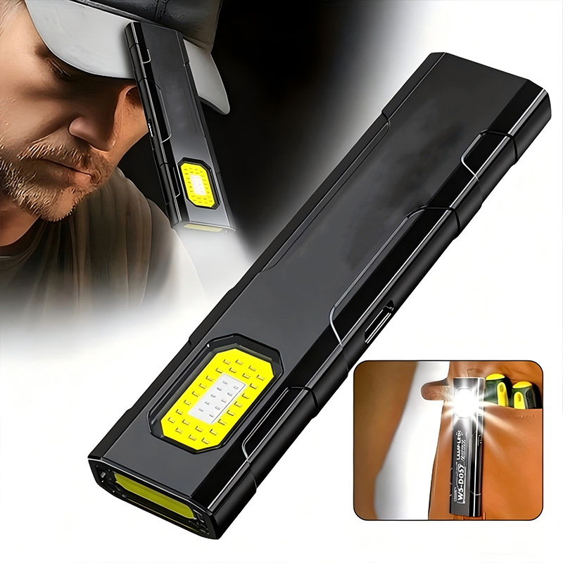 ไฟฉาย LED แบบพกพาขนาดเล็ก 800L - Fishing Kit Compact บทวิจารณ์และราคา