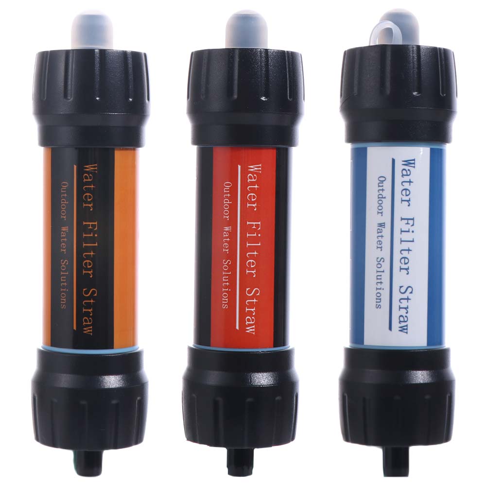 หลอดกรองน้ำขนาดเล็ก หลอดกรองน้ - Water Purification Straw บทวิจารณ์และราคา