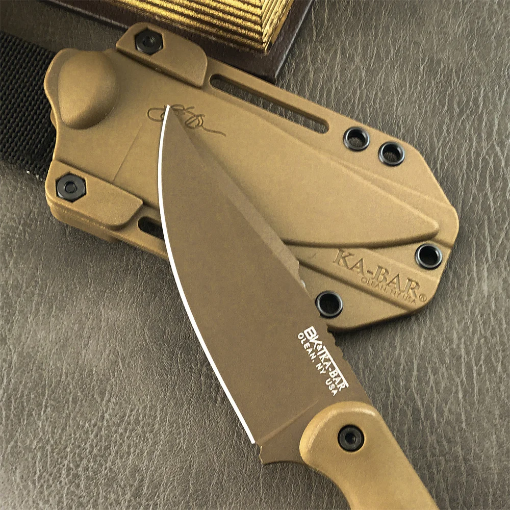 BK18 มีดอเนกประสงค์ใบมีดคงที่ส - Bushcraft Knife Fixed บทวิจารณ์และราคา