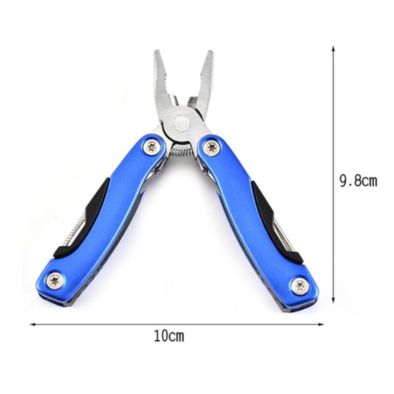 สแตนเลสคีมพับพกพาอเนกประสงค์ P - Multi Tool Plier บทวิจารณ์และราคา