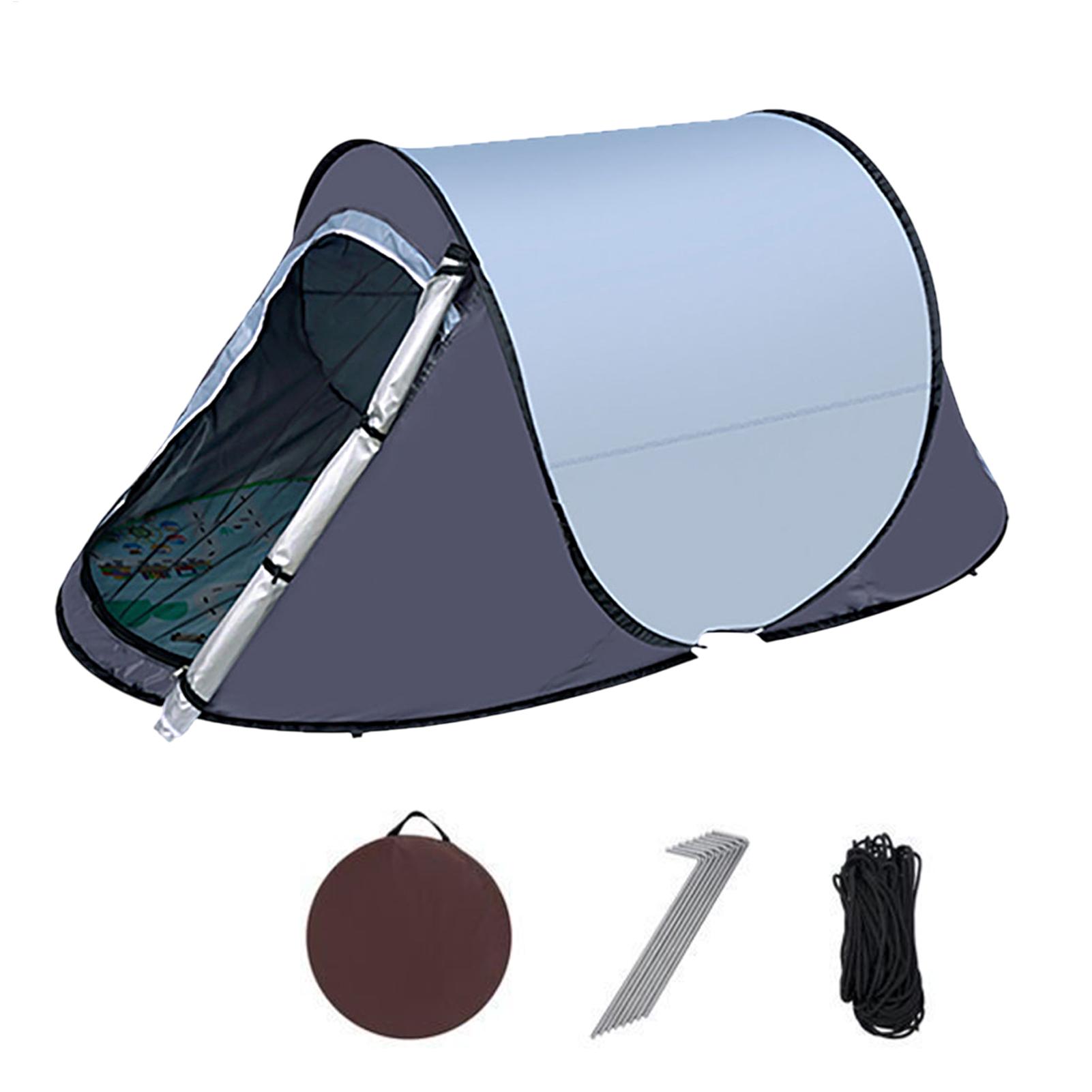 มือโยนอัตโนมัติเปิดCampingเต็น - Emergency Mylar Tent บทวิจารณ์และราคา