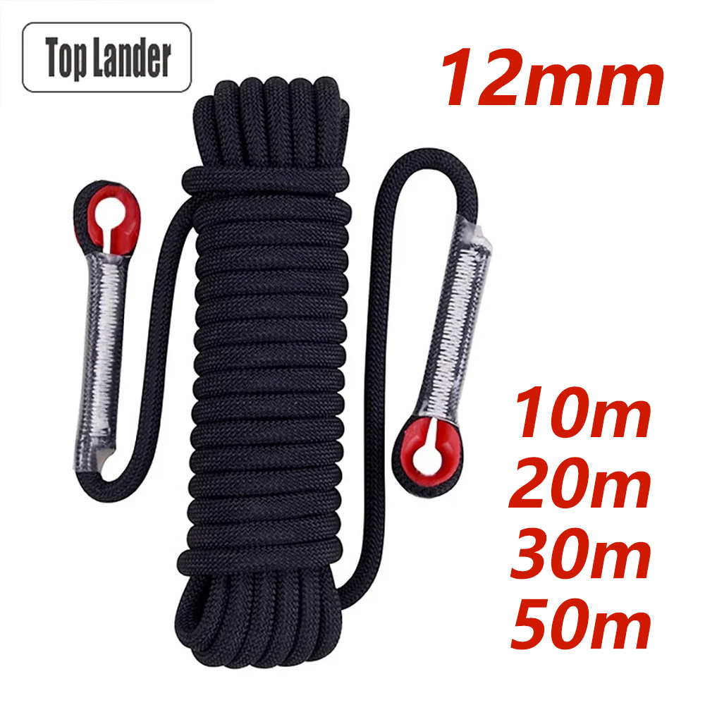 12 มม.ความปลอดภัยเชือกปีนเขาเช - Rescue Rope Throw บทวิจารณ์และราคา