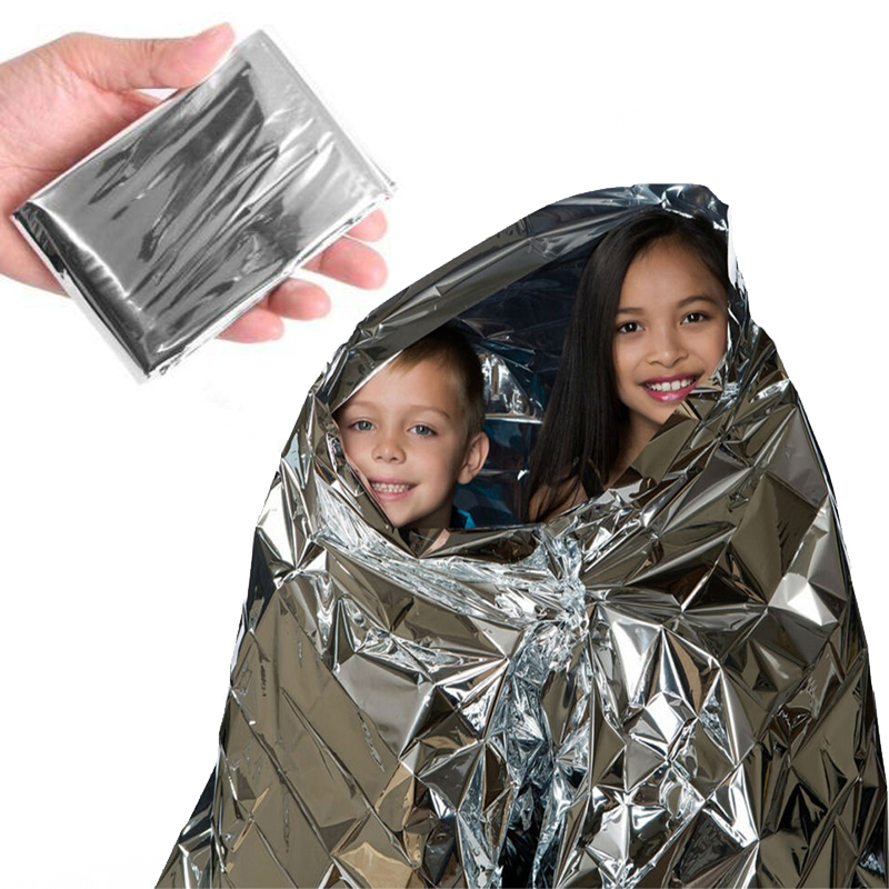 ผ้าห่มฉุกเฉินไมลาร์เก็บความร้อ - Emergency Mylar Tent บทวิจารณ์และราคา