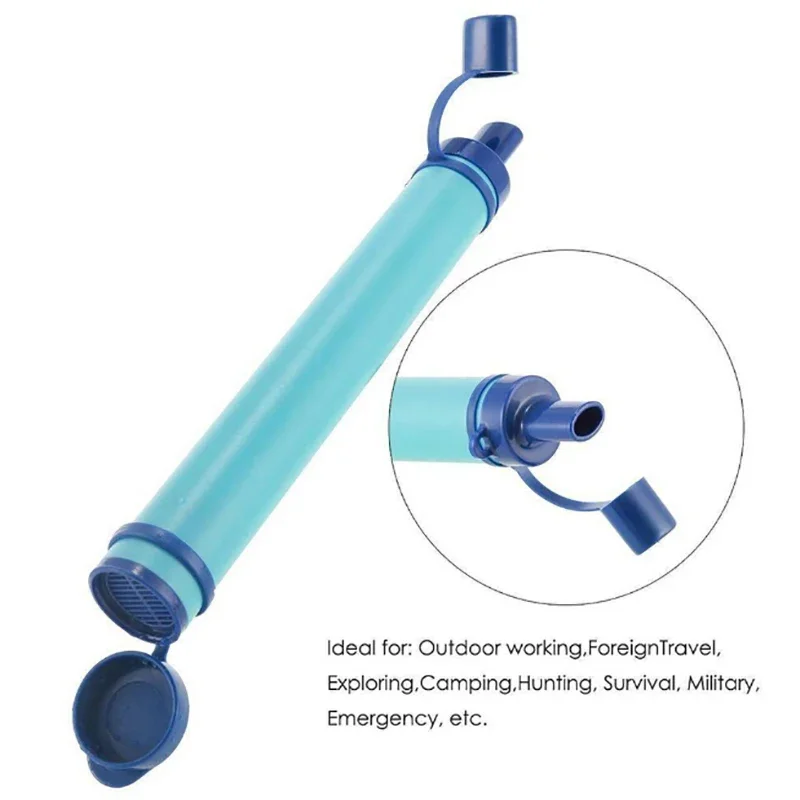 หลอดกรองน้ำขนาดเล็กพกพาสำหรับก - Water Purification Straw บทวิจารณ์และราคา