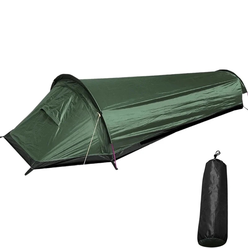 เต็นท์แคมป์ปิ้งสำหรับคนเดียว ถ - Emergency Mylar Tent บทวิจารณ์และราคา