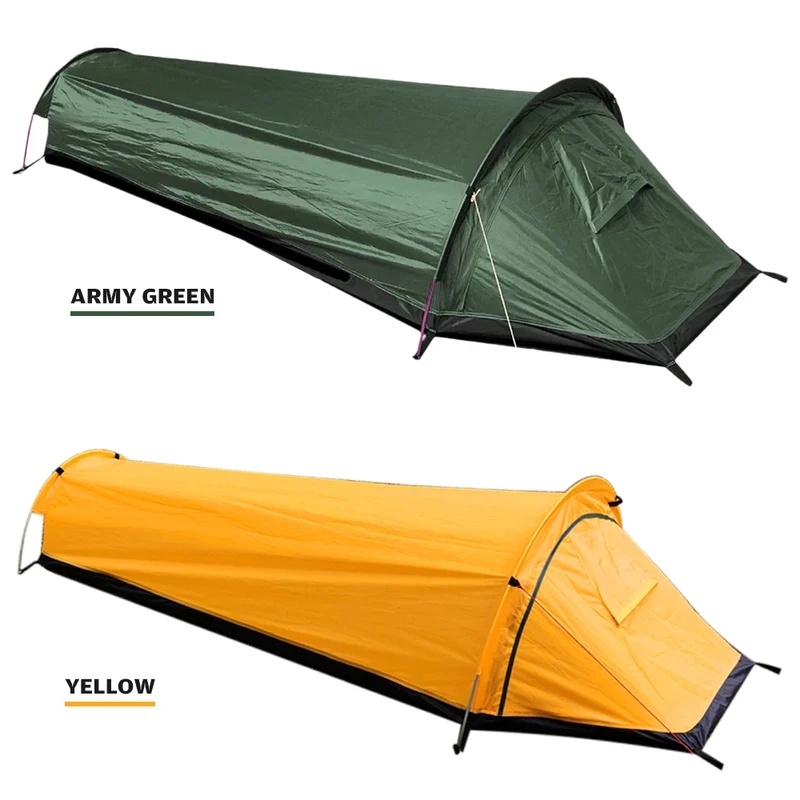 เต็นท์แคมป์ปิ้งสำหรับคนเดียว ถ - Emergency Mylar Tent บทวิจารณ์และราคา