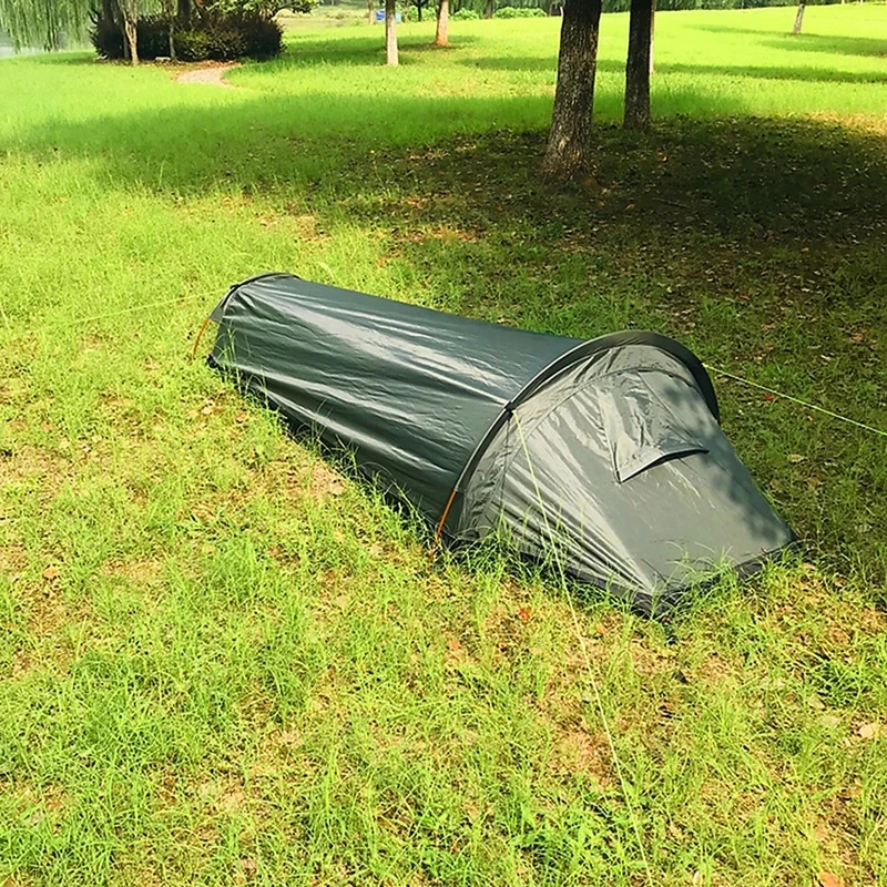 เต็นท์แคมป์ปิ้งสำหรับคนเดียว ถ - Emergency Mylar Tent บทวิจารณ์และราคา