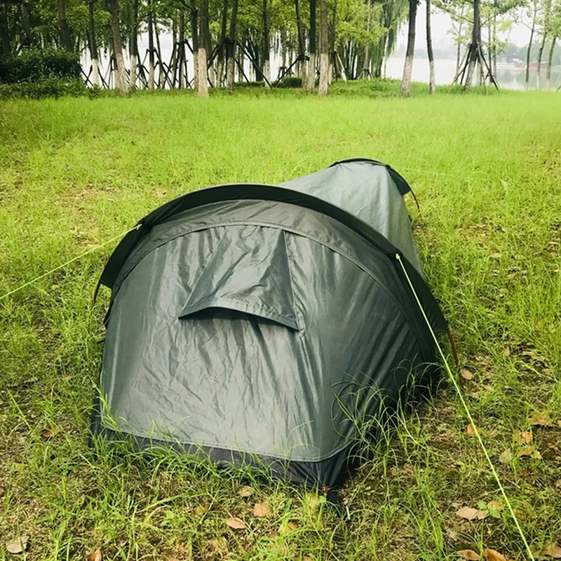 เต็นท์แคมป์ปิ้งสำหรับคนเดียว ถ - Emergency Mylar Tent บทวิจารณ์และราคา