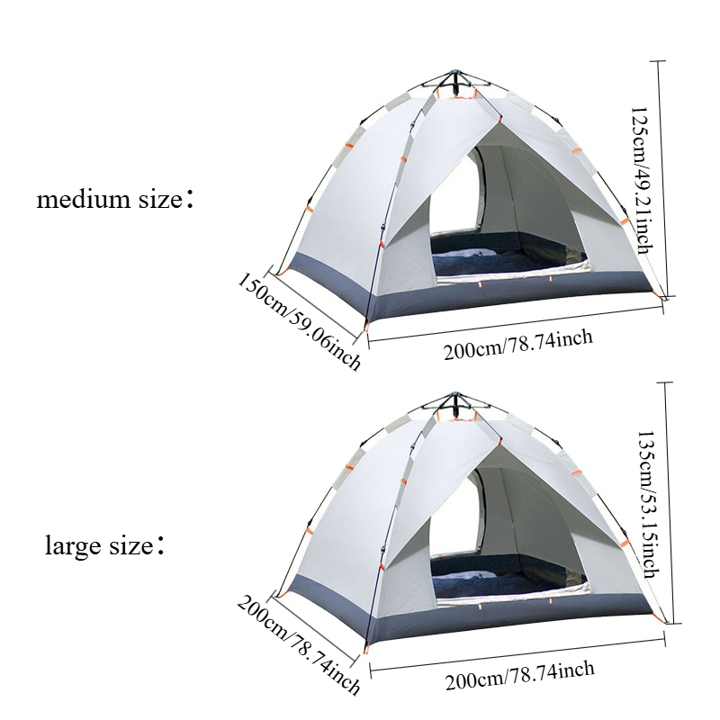 เต็นท์ตั้งแคมป์อัตโนมัติ, เต็น - Emergency Mylar Tent บทวิจารณ์และราคา
