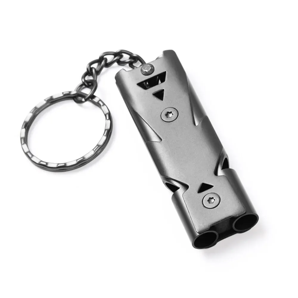 พวงกุญแจนกหวีดฉุกเฉินเสียงดังพ - Emergency Whistle Loud บทวิจารณ์และราคา