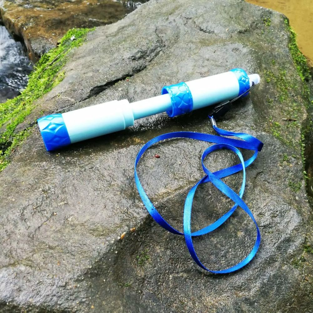 หลอดกรองน้ำขนาดเล็ก มินิ มินิ  - Water Purification Straw บทวิจารณ์และราคา