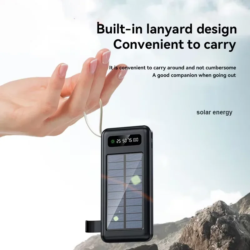 VIVO 500000mAh พาวเวอร์แบงค์พล - Solar Emergency Charger บทวิจารณ์และราคา