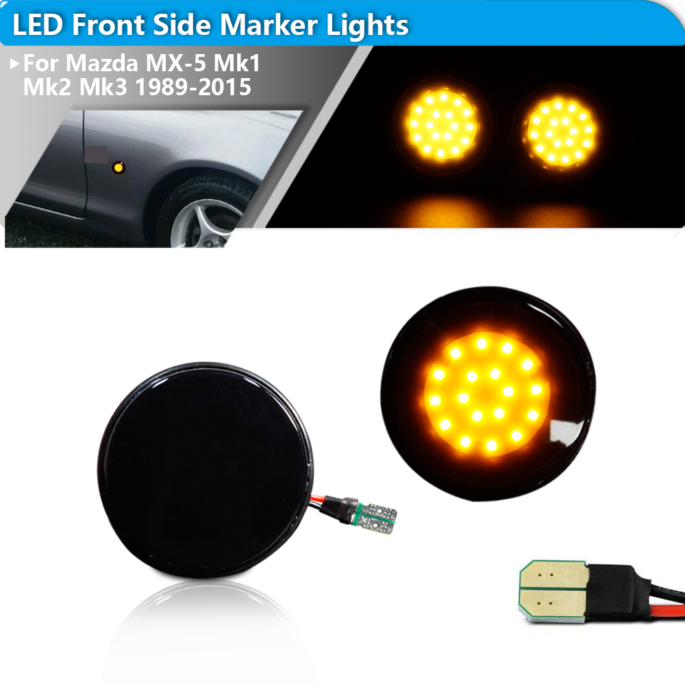 ไฟเลี้ยวข้างรถยนต์ iJDM LED 2  - Signal Panel Orange บทวิจารณ์และราคา