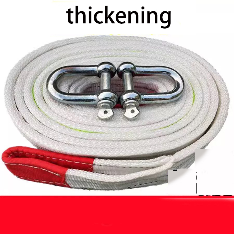 10Ton4M 5M 7M รถพ่วงเชือกรถกู้ - Rescue Rope Throw บทวิจารณ์และราคา