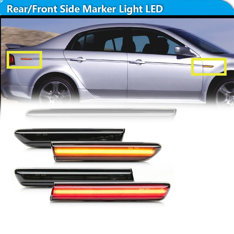 ไฟเลี้ยว LED สำหรับรถยนต์ Acur - Signal Flare Kit บทวิจารณ์และราคา