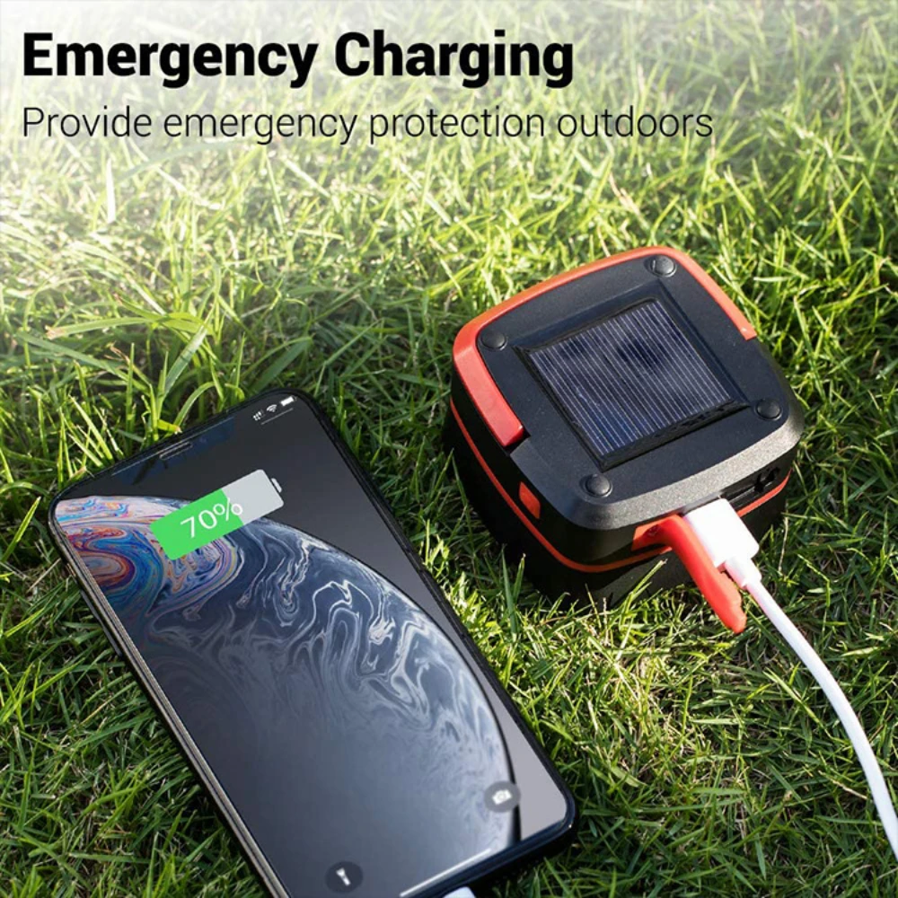 พลังงานแสงอาทิตย์/USB Fast CHA - Solar Emergency Charger บทวิจารณ์และราคา