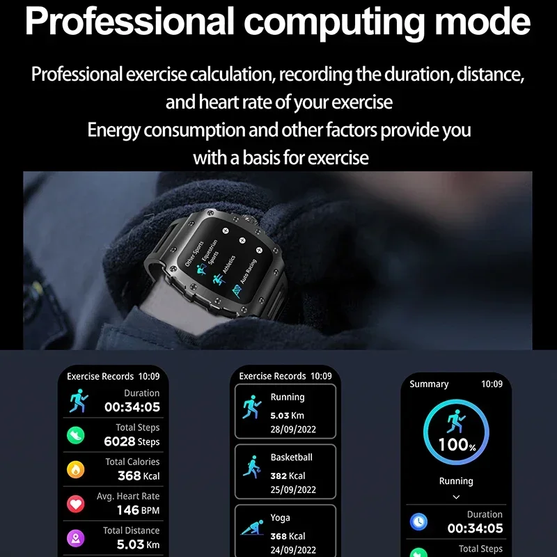 นาฬิกาอัจฉริยะรุ่นใหม่ หน้าจอ  - Compass Lensatic บทวิจารณ์และราคา