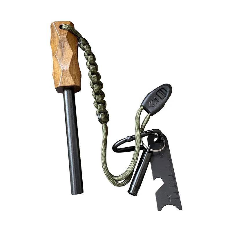 ที่จุดไฟแบบใช้หินเหล็กไฟกลางแจ - Fire Starting Kit บทวิจารณ์และราคา