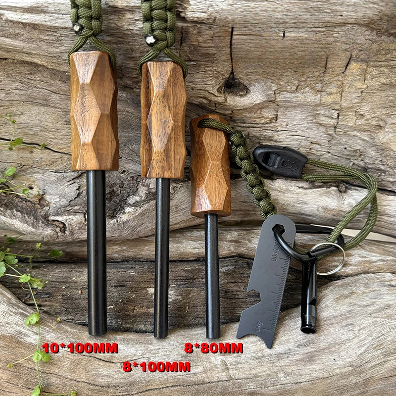 ที่จุดไฟแบบใช้หินเหล็กไฟกลางแจ - Fire Starting Kit บทวิจารณ์และราคา